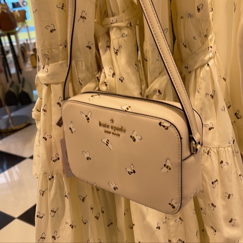 Kate Spade staci bee mini camera bag - Picture 11 of 16